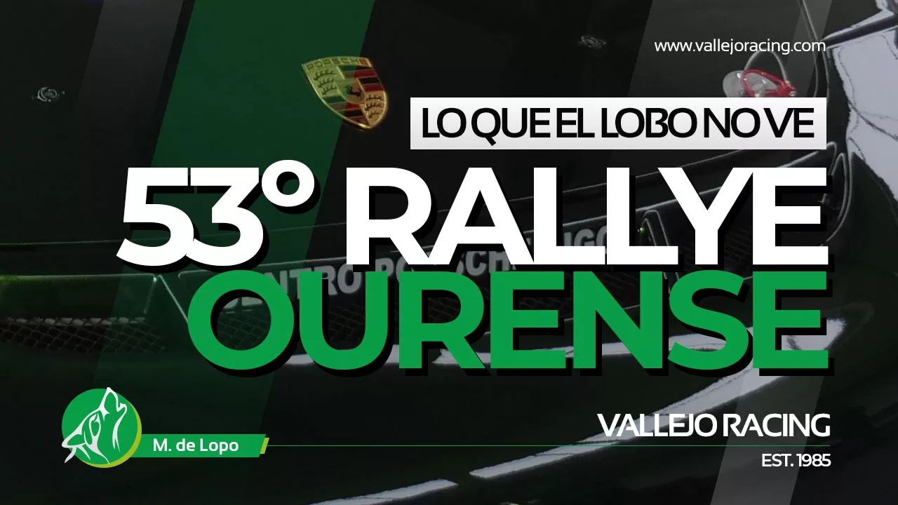 Lo que el lobo no ve: 53º Rallye de Ourense