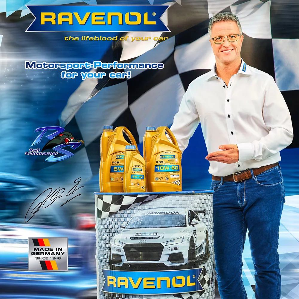 RAVENOL RUP Racing Ultra Performance SAE 5W-40 1 litro