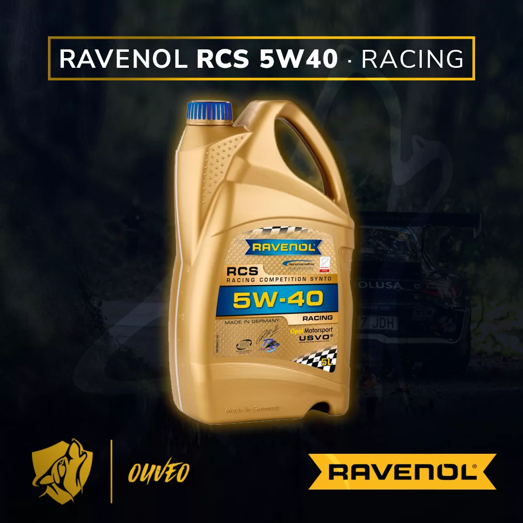 5W-30 Motor Oil - Ravenol HPS Hypersynth - BMW Longlife-98 - MB 229.3 - VW  502 00 - VW 505 00