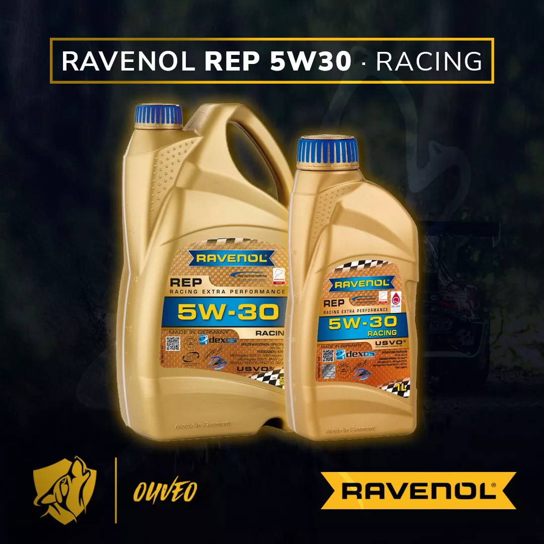 Buy RAVENOL REP Racing Extra Performance SAE 5W-30 at ATO24 ❗