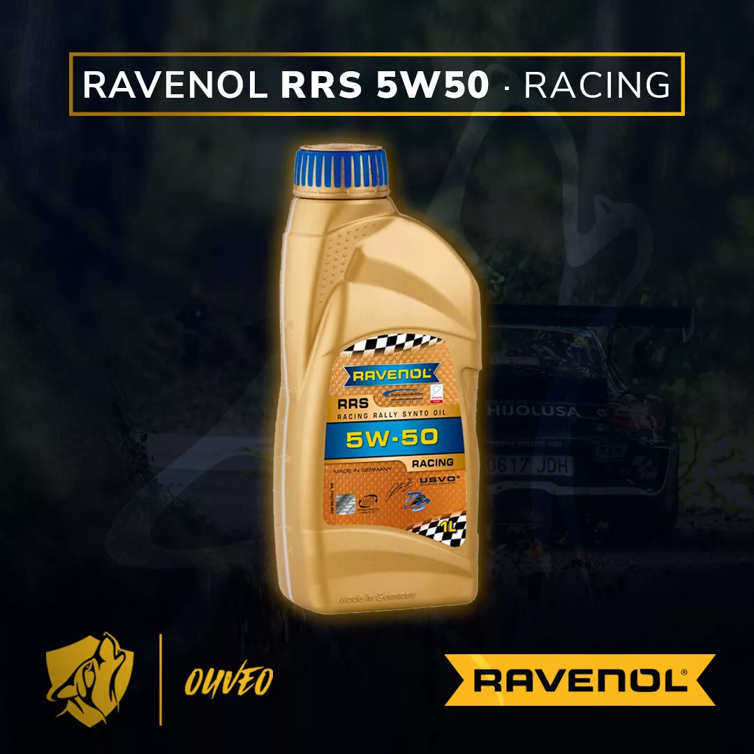 RAVENOL RUP Racing Ultra Performance SAE 5W-40 4 litros Ravenol Aceite