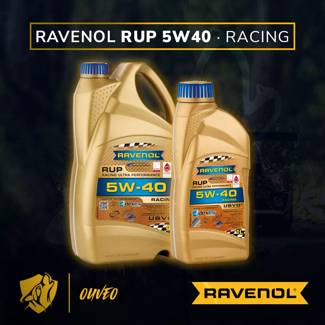 Ravenol RUP Racing Ultra Performance. SAE 5W-40 - VALLEJO RACING - Ravenol