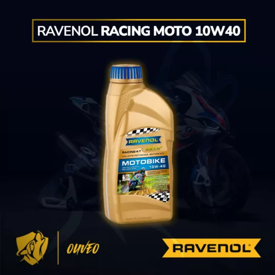 Ravenol Racing 4-T Motobike SAE 10W-40