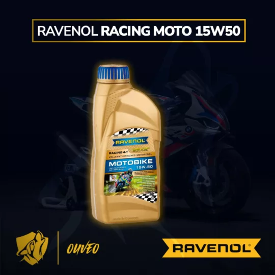 Ravenol Racing 4-T Motobike SAE 15W-50