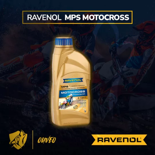 Ravenol MPS Motocross PowerSynth 2T