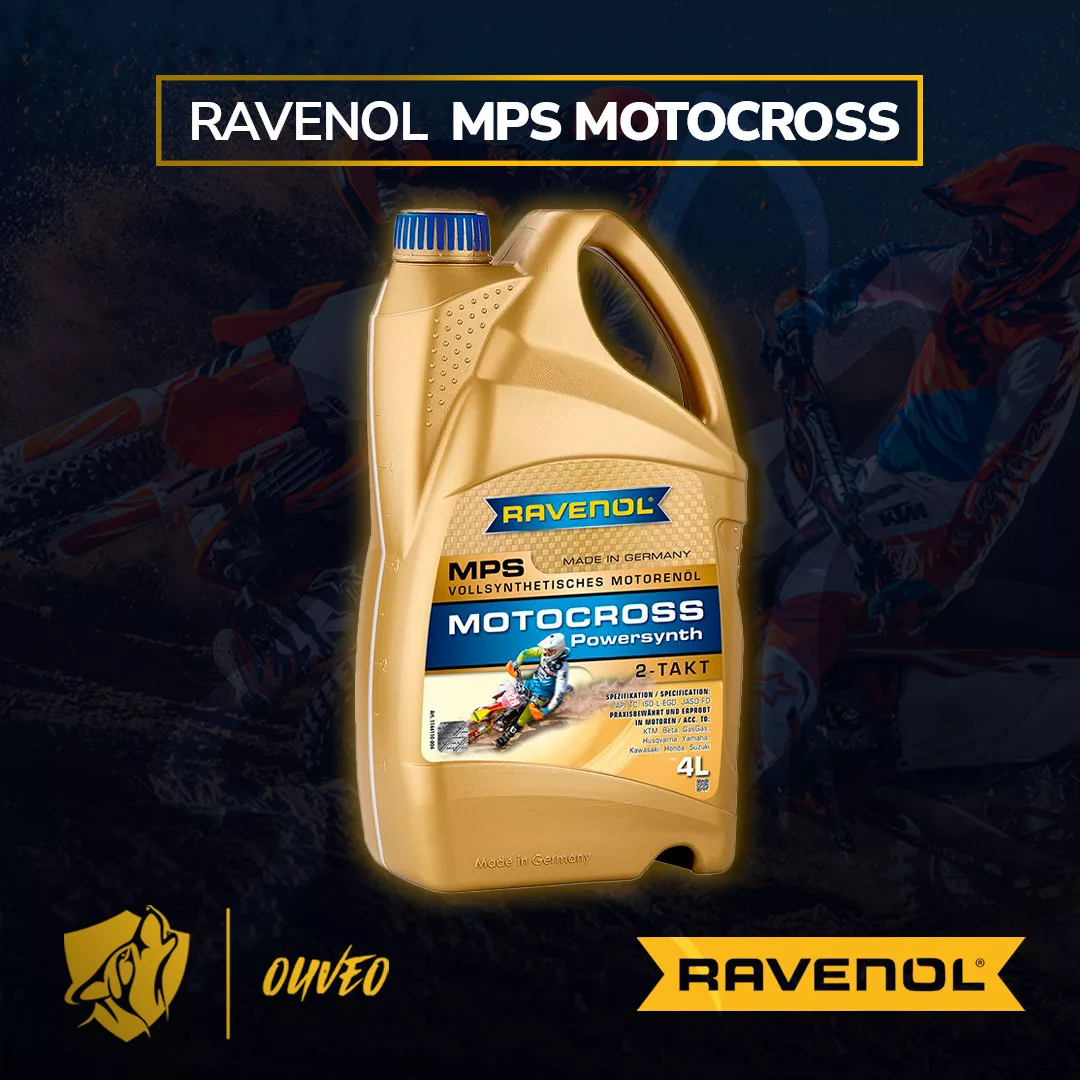 Motoröl Ravenol MPS Motocross 2Т direkt im Ravenol Shop kaufen