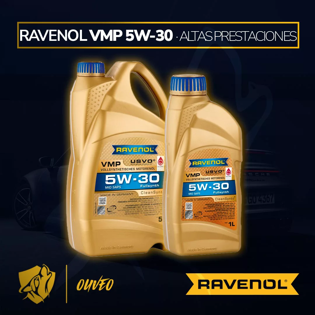 Ravenol HPS SAE 5W-30 - VALLEJO RACING - Ravenol