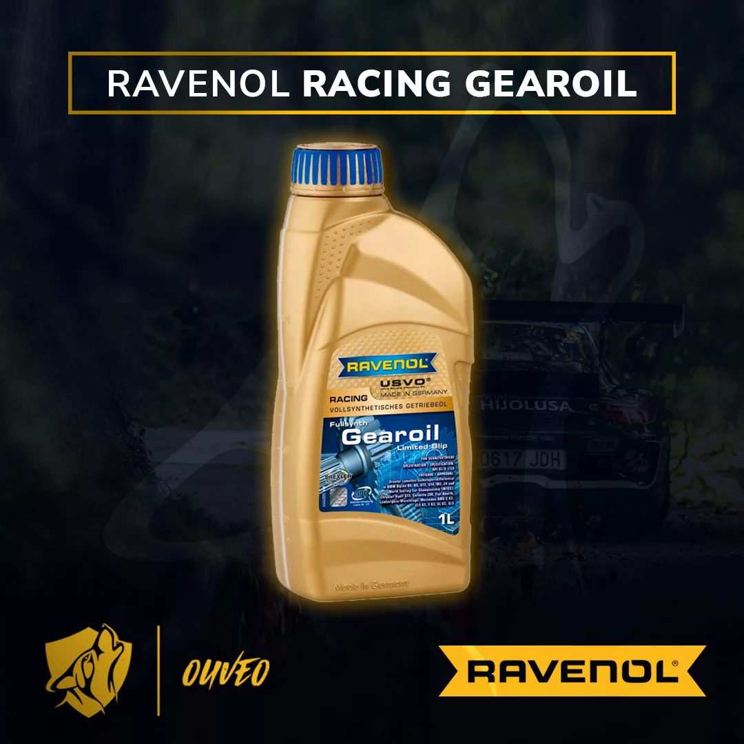 Ravenol FLJ CleanSynto® SAE 5W-30 - VALLEJO RACING - Ravenol