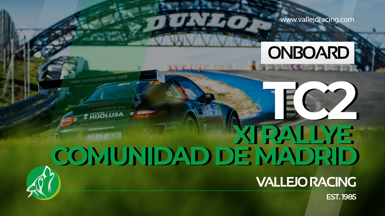 XI Rallye Comunidad de Madrid 2020. Onboard. TC2