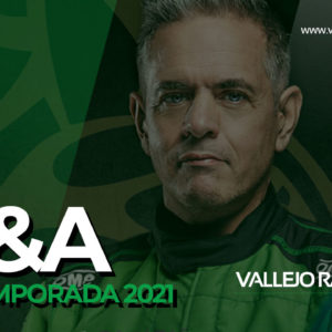 Q&A Sergio Vallejo. Pre-temporada 2021