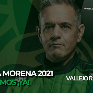 Nos vemos en el Rallye Sierra MOrena 2021