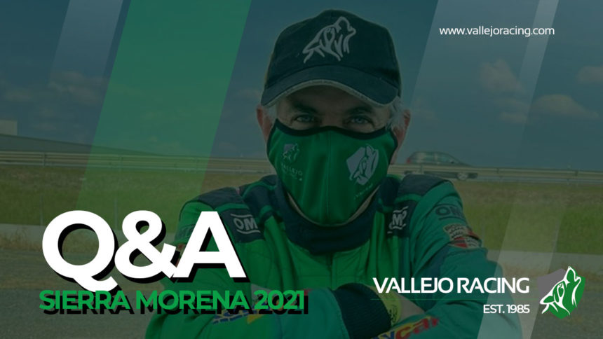 Q&A Sergio Vallejo tras 38º Rallye Sierra Morena 2021