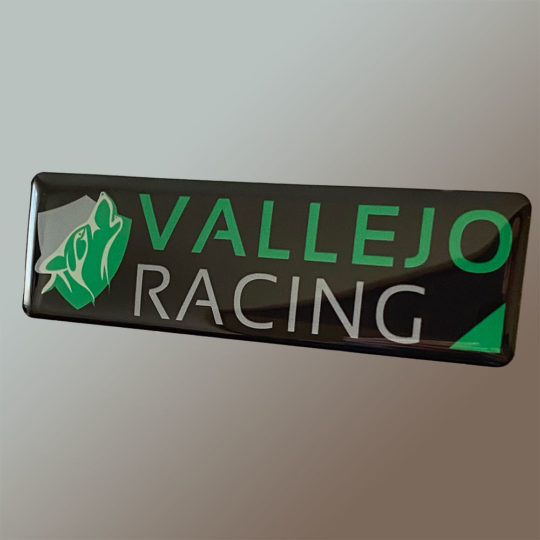 Pegatinas en resina Vallejo Racing