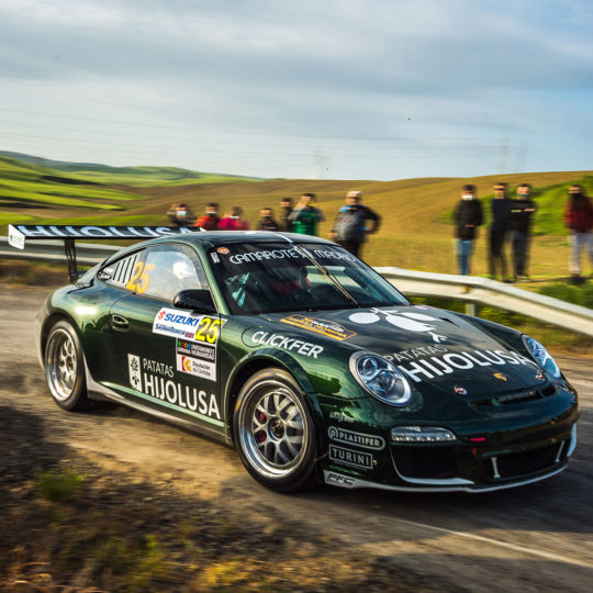 Neumáticos del Porsche 911 GT3. Temporada 2021 - Estado Museo