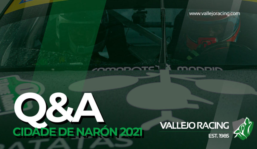 Q&A Sergio Vallejo tras 33º Rallye CIDADE DE NARÓN 2021
