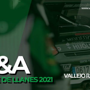Q&A Sergio Vallejo tras 44º Rallye VILLA DE LLANES 2021