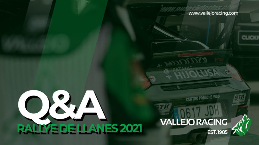 Q&A Sergio Vallejo tras 44º Rallye VILLA DE LLANES 2021