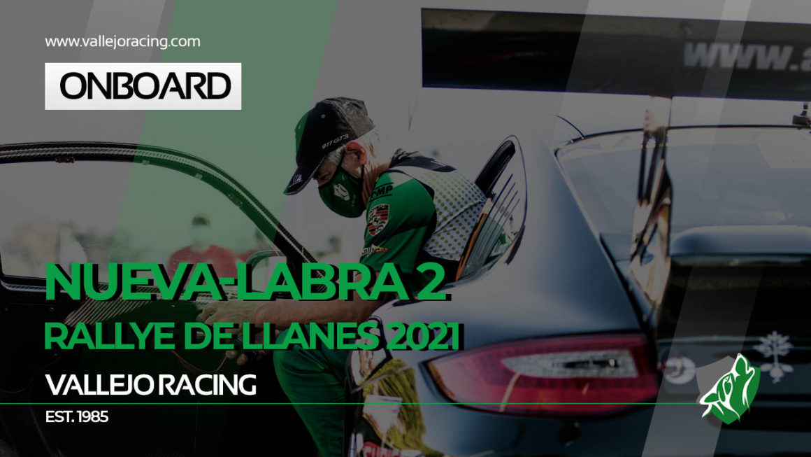 Sergio Vallejo – Álvaro Louro. Onboard Rallye de Llanes 2021. TC6 – Nueva-Labra 2.