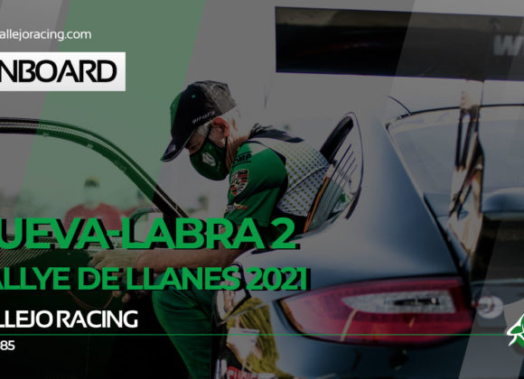 Sergio Vallejo – Álvaro Louro. Onboard Rallye de Llanes 2021. TC6 – Nueva-Labra 2.