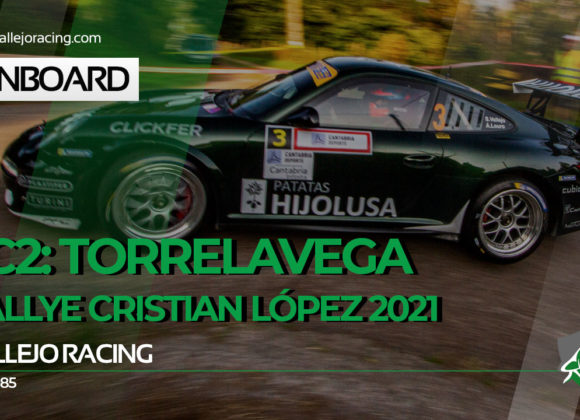 Rallye Cristian López Herrero 2021. onboard. TC2 – Torrelavega con el deporte