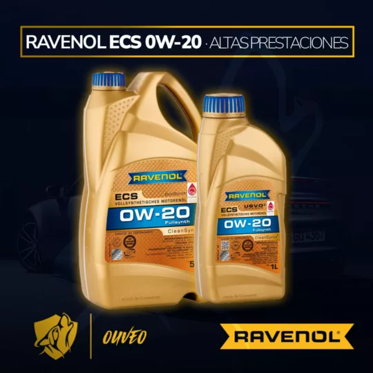 Ravenol Eco Synth ECS SAE 0W-20