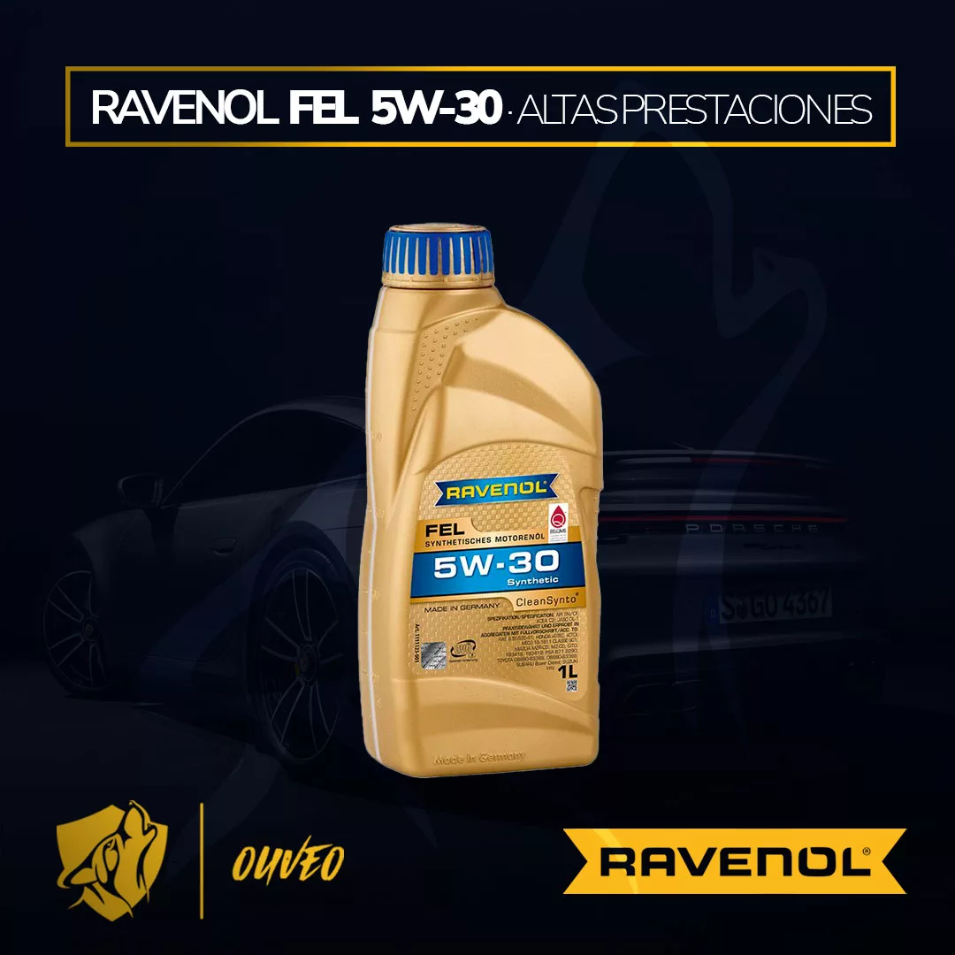 Aceite de motor RAVENOL FEL 5W30 5l, 1111123-005-01-999