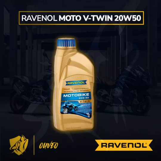 Ravenol V-Twin Motobike SAE 20W-50 Fullsynth