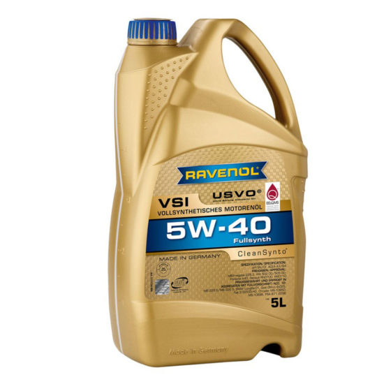 Ravenol VSI CleanSynto® SAE 5W-40