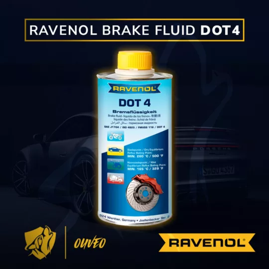 Ravenol Brake Fluid DOT4 1L