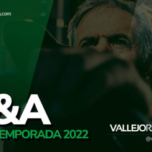 Sergio Vallejo desvela el programa deportivo de Vallejo Racing para 2022