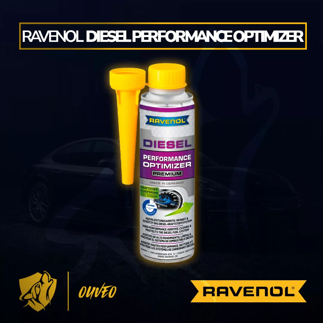 Ravenol Diesel Performance Optimizer Premium - Antihumos - VALLEJO RACING -  Ravenol