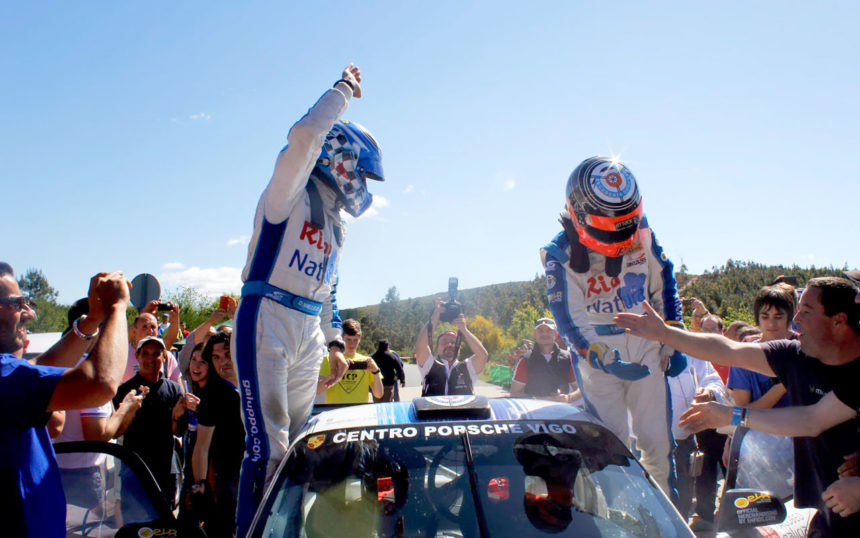 Sergio y Diego Vallejo competirán en el Rallye Rías Baixas 2022
