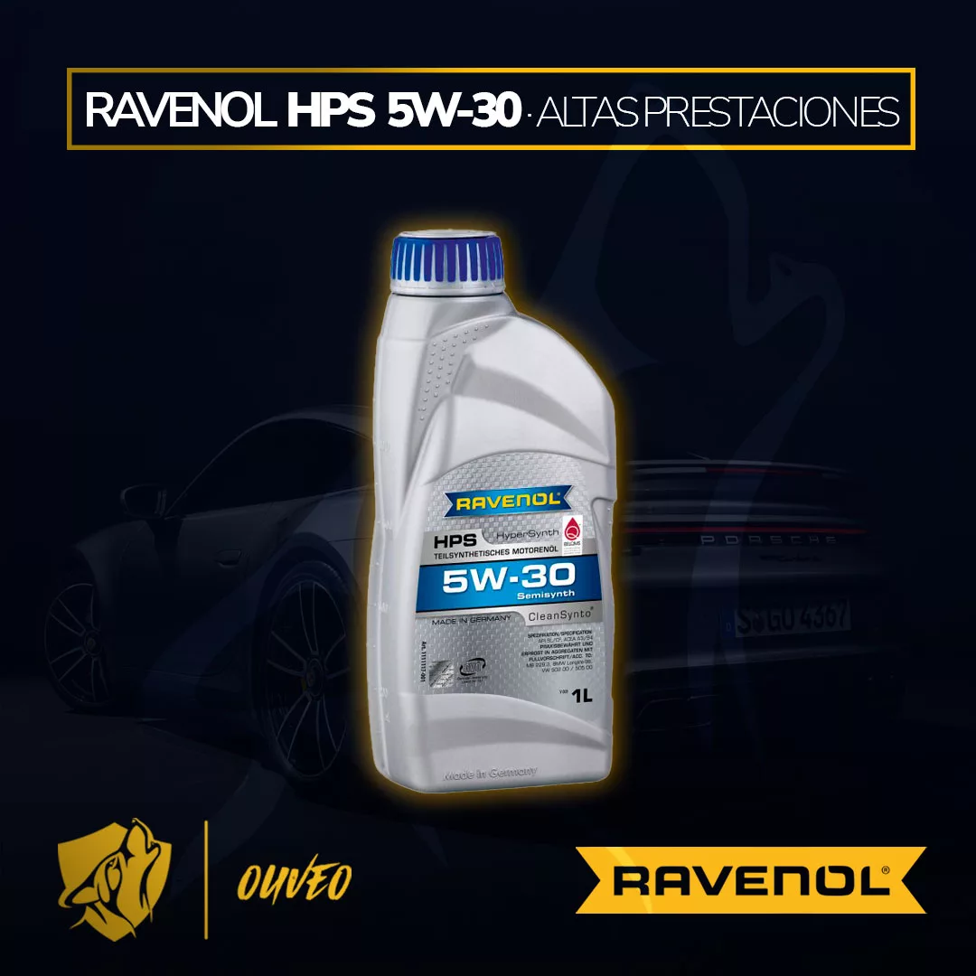 RAVENOL HCS Aceite de motor 1112105-001-01-999 1L, 5W-40