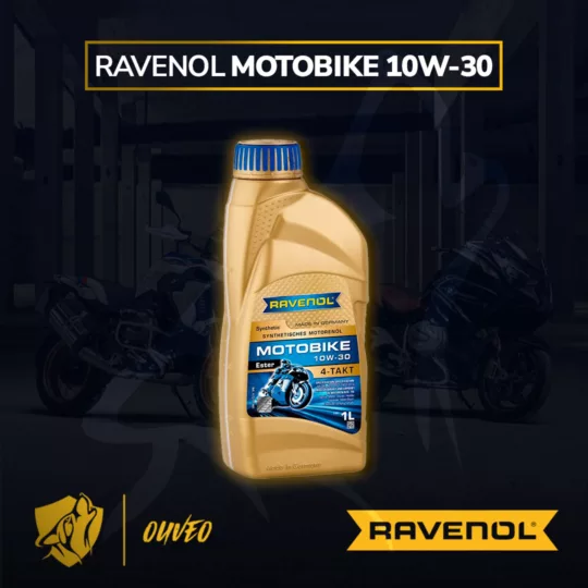 Ravenol Motobike 4-T Ester SAE 10W-30