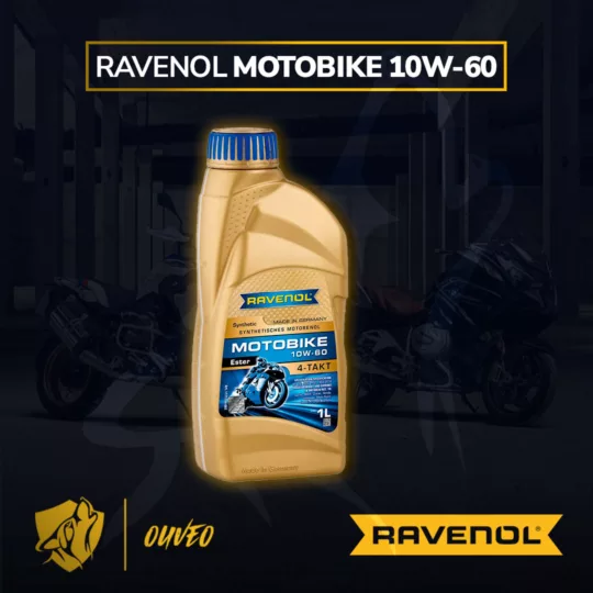Ravenol 4-T Motobike Ester SAE 10W-60