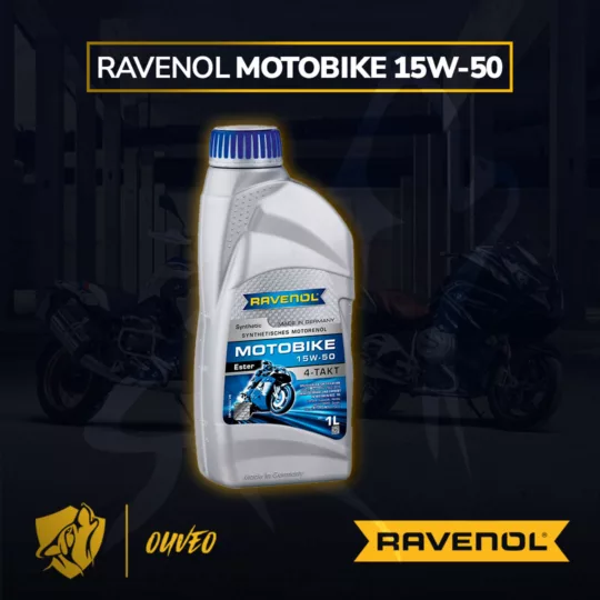 Ravenol 4-T Motobike Ester SAE 15W-50