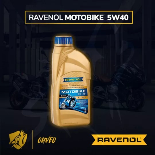 Ravenol Motobike 4-T Ester SAE 5W-40