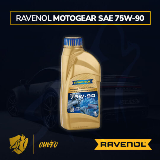 Ravenol Motogear SAE 75W-90 GL4 1 L