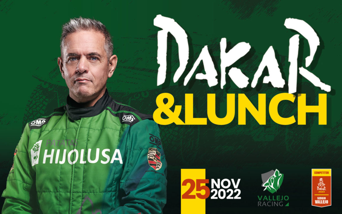 Dakar & Lunch – Vallejo Racing to Dakar 2023