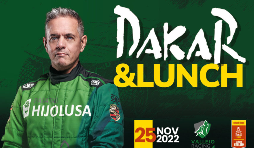 Dakar & Lunch – Vallejo Racing to Dakar 2023