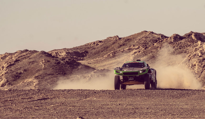 Todo listo en Vallejo Racing para el inicio del Dakar 2023