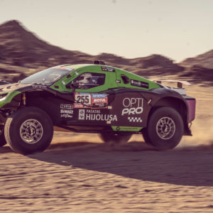 Deberes completados en la prólogo del Rallye Dakar 2023