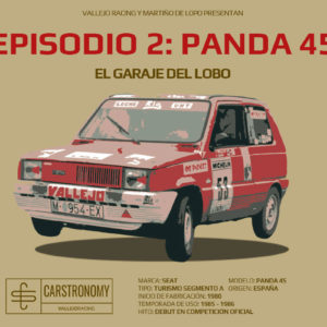 EPISODIO 2: SEAT PANDA 45 – El Garaje del Lobo. #CARSTRONOMY