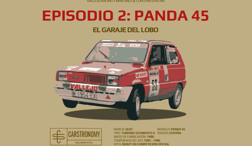 EPISODIO 2: SEAT PANDA 45 – El Garaje del Lobo. #CARSTRONOMY