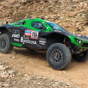 Durísima primera etapa para Sergio Vallejo y Mario G. Tomé en el Rallye Dakar 2023