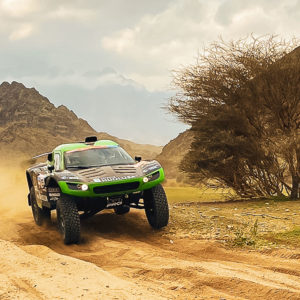 Sergio Vallejo: “este inicio de Dakar está siendo infernal”