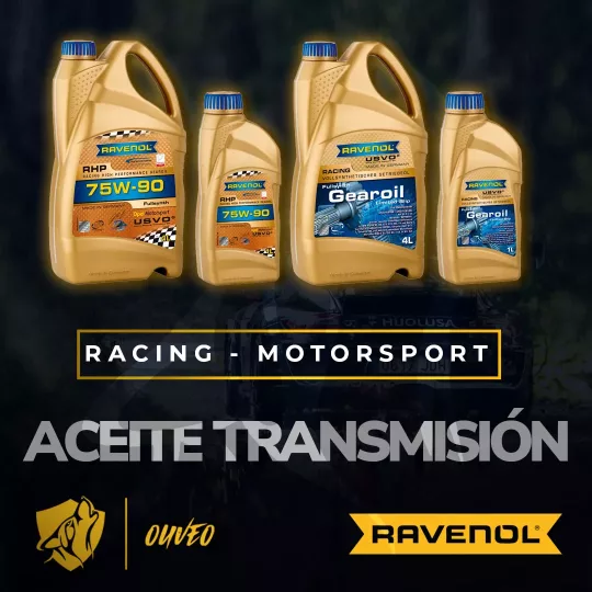 Aceite Transmisión Racing y Competición