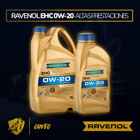 Ravenol EHC SAE 0W-20