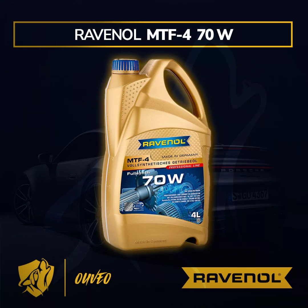 RAVENOL MTF-3 75W 4L