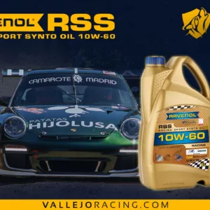 Ravenol RSS 10W60, el aceite más racing para vehículos de competición